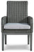 Elite Park Arm Chair with Cushion (Set of 2) - Premium Outdoor Dining Chair from Ashley Furniture - Just $496.75! Shop now at Furniture Wholesale Plus  We are the best furniture store in Nashville, Hendersonville, Goodlettsville, Madison, Antioch, Mount Juliet, Lebanon, Gallatin, Springfield, Murfreesboro, Franklin, Brentwood