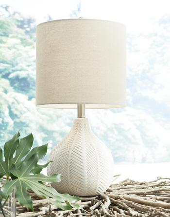 Rainermen Lamp Set - Premium Table Lamp Set from Ashley Furniture - Just $106.36! Shop now at Furniture Wholesale Plus  We are the best furniture store in Nashville, Hendersonville, Goodlettsville, Madison, Antioch, Mount Juliet, Lebanon, Gallatin, Springfield, Murfreesboro, Franklin, Brentwood