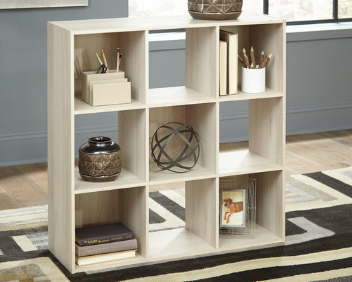 Socalle Nine Cube Organizer - Premium EA Furniture from Ashley Furniture - Just $87.18! Shop now at Furniture Wholesale Plus  We are the best furniture store in Nashville, Hendersonville, Goodlettsville, Madison, Antioch, Mount Juliet, Lebanon, Gallatin, Springfield, Murfreesboro, Franklin, Brentwood