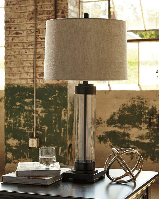 Talar Table Lamp - Premium Table Lamp from Ashley Furniture - Just $99.08! Shop now at Furniture Wholesale Plus  We are the best furniture store in Nashville, Hendersonville, Goodlettsville, Madison, Antioch, Mount Juliet, Lebanon, Gallatin, Springfield, Murfreesboro, Franklin, Brentwood