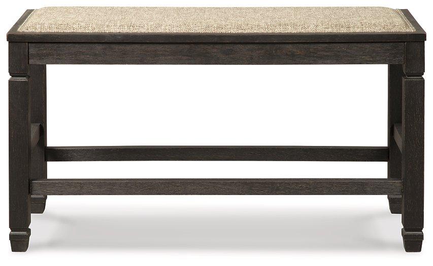 Tyler Creek Counter Height Dining Bench - Premium Bench from Ashley Furniture - Just $187.04! Shop now at Furniture Wholesale Plus  We are the best furniture store in Nashville, Hendersonville, Goodlettsville, Madison, Antioch, Mount Juliet, Lebanon, Gallatin, Springfield, Murfreesboro, Franklin, Brentwood