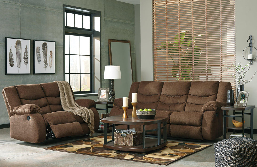 Tulen Reclining Sofa - Premium Sofa from Ashley Furniture - Just $674.04! Shop now at Furniture Wholesale Plus  We are the best furniture store in Nashville, Hendersonville, Goodlettsville, Madison, Antioch, Mount Juliet, Lebanon, Gallatin, Springfield, Murfreesboro, Franklin, Brentwood