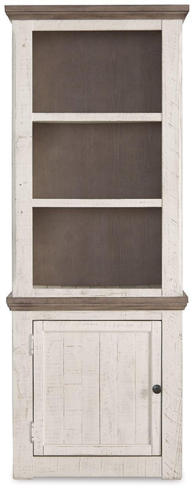 Havalance Left Pier Cabinet - Premium Pier Cabinet from Ashley Furniture - Just $559.09! Shop now at Furniture Wholesale Plus  We are the best furniture store in Nashville, Hendersonville, Goodlettsville, Madison, Antioch, Mount Juliet, Lebanon, Gallatin, Springfield, Murfreesboro, Franklin, Brentwood