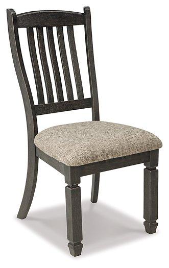 Tyler Creek Dining Chair - Premium Dining Chair from Ashley Furniture - Just $114.64! Shop now at Furniture Wholesale Plus  We are the best furniture store in Nashville, Hendersonville, Goodlettsville, Madison, Antioch, Mount Juliet, Lebanon, Gallatin, Springfield, Murfreesboro, Franklin, Brentwood