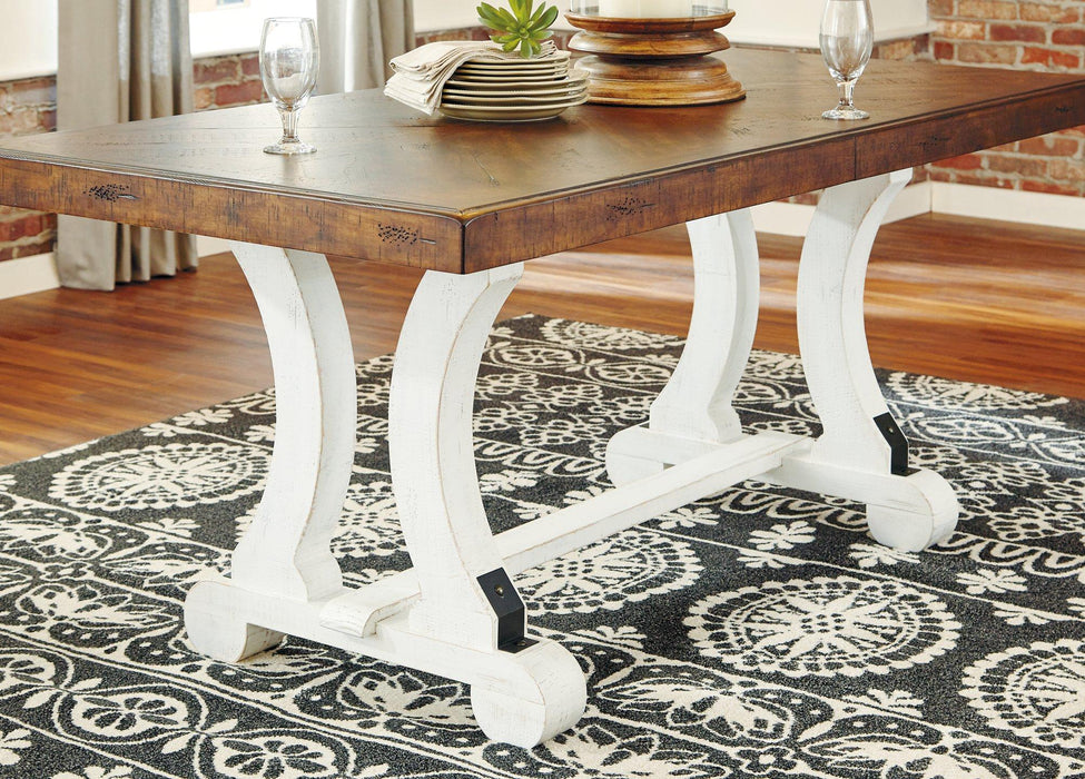 Valebeck Dining Room Set - Premium Dining Room Set from Ashley Furniture - Just $810.48! Shop now at Furniture Wholesale Plus  We are the best furniture store in Nashville, Hendersonville, Goodlettsville, Madison, Antioch, Mount Juliet, Lebanon, Gallatin, Springfield, Murfreesboro, Franklin, Brentwood