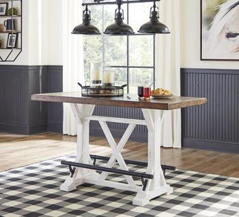 Valebeck Counter Height Dining Table - Premium Counter Height Table from Ashley Furniture - Just $392.17! Shop now at Furniture Wholesale Plus  We are the best furniture store in Nashville, Hendersonville, Goodlettsville, Madison, Antioch, Mount Juliet, Lebanon, Gallatin, Springfield, Murfreesboro, Franklin, Brentwood