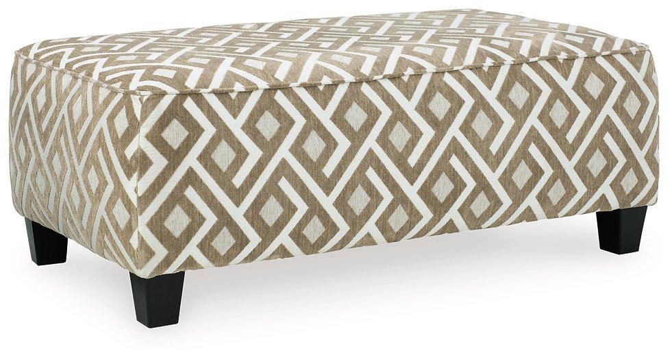 Dovemont Oversized Accent Ottoman - Premium Ottoman from Ashley Furniture - Just $308.14! Shop now at Furniture Wholesale Plus  We are the best furniture store in Nashville, Hendersonville, Goodlettsville, Madison, Antioch, Mount Juliet, Lebanon, Gallatin, Springfield, Murfreesboro, Franklin, Brentwood