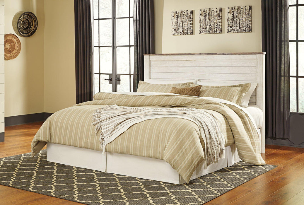 Willowton Bed - Premium Bed from Ashley Furniture - Just $265.48! Shop now at Furniture Wholesale Plus  We are the best furniture store in Nashville, Hendersonville, Goodlettsville, Madison, Antioch, Mount Juliet, Lebanon, Gallatin, Springfield, Murfreesboro, Franklin, Brentwood