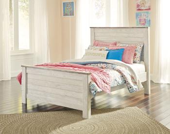 Willowton Bed - Premium Bed from Ashley Furniture - Just $265.48! Shop now at Furniture Wholesale Plus  We are the best furniture store in Nashville, Hendersonville, Goodlettsville, Madison, Antioch, Mount Juliet, Lebanon, Gallatin, Springfield, Murfreesboro, Franklin, Brentwood