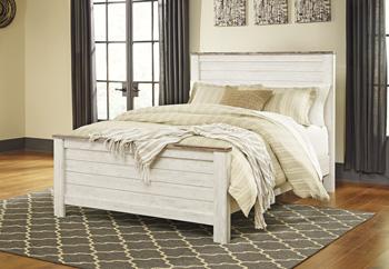 Willowton Bed - Premium Bed from Ashley Furniture - Just $265.48! Shop now at Furniture Wholesale Plus  We are the best furniture store in Nashville, Hendersonville, Goodlettsville, Madison, Antioch, Mount Juliet, Lebanon, Gallatin, Springfield, Murfreesboro, Franklin, Brentwood