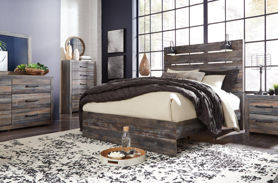 Drystan Bed - Premium Bed from Ashley Furniture - Just $305.71! Shop now at Furniture Wholesale Plus  We are the best furniture store in Nashville, Hendersonville, Goodlettsville, Madison, Antioch, Mount Juliet, Lebanon, Gallatin, Springfield, Murfreesboro, Franklin, Brentwood