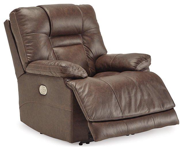 Wurstrow Power Recliner - Premium Recliner from Ashley Furniture - Just $1100.32! Shop now at Furniture Wholesale Plus  We are the best furniture store in Nashville, Hendersonville, Goodlettsville, Madison, Antioch, Mount Juliet, Lebanon, Gallatin, Springfield, Murfreesboro, Franklin, Brentwood