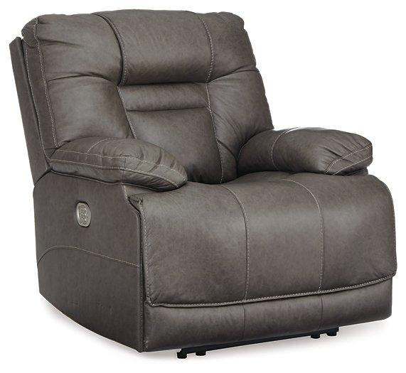 Wurstrow Power Recliner - Premium Recliner from Ashley Furniture - Just $1100.32! Shop now at Furniture Wholesale Plus  We are the best furniture store in Nashville, Hendersonville, Goodlettsville, Madison, Antioch, Mount Juliet, Lebanon, Gallatin, Springfield, Murfreesboro, Franklin, Brentwood