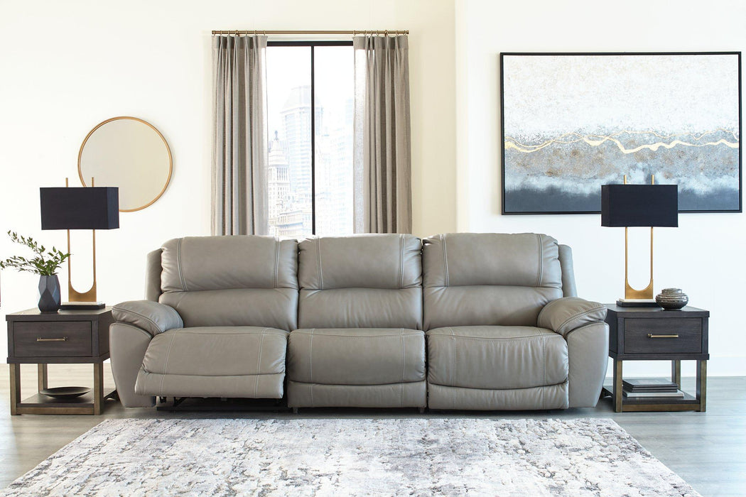 Dunleith 3-Piece Power Reclining Sectional Sofa - Premium Sofa from Ashley Furniture - Just $1874.51! Shop now at Furniture Wholesale Plus  We are the best furniture store in Nashville, Hendersonville, Goodlettsville, Madison, Antioch, Mount Juliet, Lebanon, Gallatin, Springfield, Murfreesboro, Franklin, Brentwood