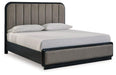 Rowanbeck Upholstered Bed - Premium Bed from Ashley Furniture - Just $663.68! Shop now at Furniture Wholesale Plus  We are the best furniture store in Nashville, Hendersonville, Goodlettsville, Madison, Antioch, Mount Juliet, Lebanon, Gallatin, Springfield, Murfreesboro, Franklin, Brentwood