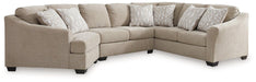 Brogan Bay 3-Piece Sectional with Cuddler - Premium Sectional from Ashley Furniture - Just $1253.51! Shop now at Furniture Wholesale Plus  We are the best furniture store in Nashville, Hendersonville, Goodlettsville, Madison, Antioch, Mount Juliet, Lebanon, Gallatin, Springfield, Murfreesboro, Franklin, Brentwood