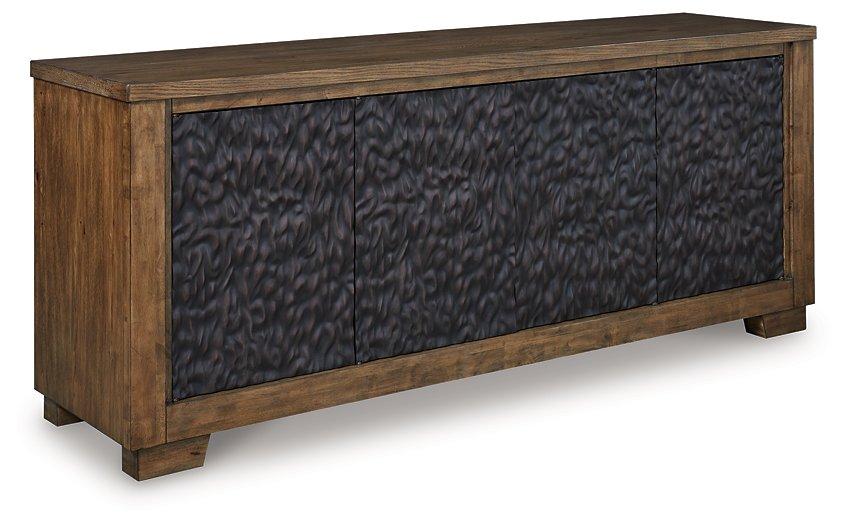 Rosswain 80" TV Stand - Premium TV Stand from Ashley Furniture - Just $870.82! Shop now at Furniture Wholesale Plus  We are the best furniture store in Nashville, Hendersonville, Goodlettsville, Madison, Antioch, Mount Juliet, Lebanon, Gallatin, Springfield, Murfreesboro, Franklin, Brentwood