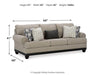 Elbiani Living Room Set - Premium Living Room Set from Ashley Furniture - Just $940.30! Shop now at Furniture Wholesale Plus  We are the best furniture store in Nashville, Hendersonville, Goodlettsville, Madison, Antioch, Mount Juliet, Lebanon, Gallatin, Springfield, Murfreesboro, Franklin, Brentwood