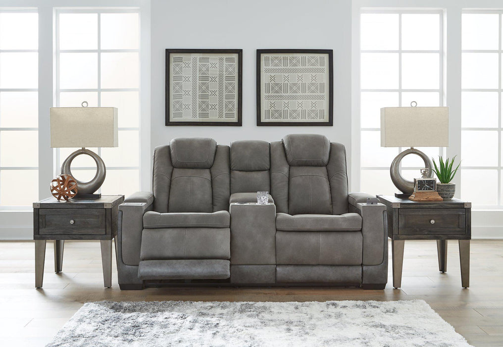 Next-Gen DuraPella Power Reclining Loveseat with Console - Premium Loveseat from Ashley Furniture - Just $1789.30! Shop now at Furniture Wholesale Plus  We are the best furniture store in Nashville, Hendersonville, Goodlettsville, Madison, Antioch, Mount Juliet, Lebanon, Gallatin, Springfield, Murfreesboro, Franklin, Brentwood