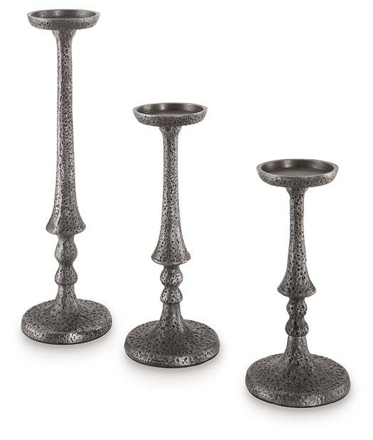 Eravell Candle Holder (Set of 3) - Premium Candle Holder from Ashley Furniture - Just $70.83! Shop now at Furniture Wholesale Plus  We are the best furniture store in Nashville, Hendersonville, Goodlettsville, Madison, Antioch, Mount Juliet, Lebanon, Gallatin, Springfield, Murfreesboro, Franklin, Brentwood