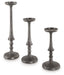 Eravell Candle Holder (Set of 3) - Premium Candle Holder from Ashley Furniture - Just $70.83! Shop now at Furniture Wholesale Plus  We are the best furniture store in Nashville, Hendersonville, Goodlettsville, Madison, Antioch, Mount Juliet, Lebanon, Gallatin, Springfield, Murfreesboro, Franklin, Brentwood