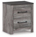 Bronyan Nightstand - Premium Nightstand from Ashley Furniture - Just $172.95! Shop now at Furniture Wholesale Plus  We are the best furniture store in Nashville, Hendersonville, Goodlettsville, Madison, Antioch, Mount Juliet, Lebanon, Gallatin, Springfield, Murfreesboro, Franklin, Brentwood