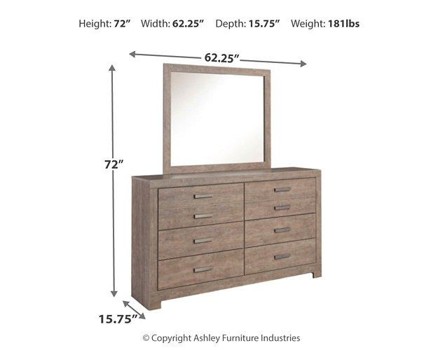 Culverbach Dresser and Mirror - Premium Dresser & Mirror from Ashley Furniture - Just $398.20! Shop now at Furniture Wholesale Plus  We are the best furniture store in Nashville, Hendersonville, Goodlettsville, Madison, Antioch, Mount Juliet, Lebanon, Gallatin, Springfield, Murfreesboro, Franklin, Brentwood