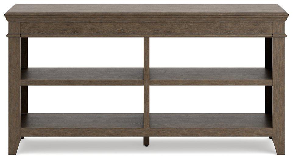 Janismore Credenza - Premium Desk from Ashley Furniture - Just $414.29! Shop now at Furniture Wholesale Plus  We are the best furniture store in Nashville, Hendersonville, Goodlettsville, Madison, Antioch, Mount Juliet, Lebanon, Gallatin, Springfield, Murfreesboro, Franklin, Brentwood