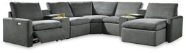 Hartsdale Power Reclining Sectional with Chaise - Premium Sectional from Ashley Furniture - Just $2583.85! Shop now at Furniture Wholesale Plus  We are the best furniture store in Nashville, Hendersonville, Goodlettsville, Madison, Antioch, Mount Juliet, Lebanon, Gallatin, Springfield, Murfreesboro, Franklin, Brentwood