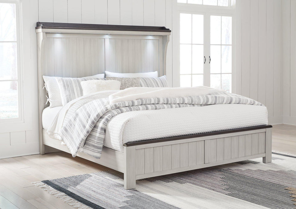 Darborn Bed - Premium Bed from Ashley Furniture - Just $703.89! Shop now at Furniture Wholesale Plus  We are the best furniture store in Nashville, Hendersonville, Goodlettsville, Madison, Antioch, Mount Juliet, Lebanon, Gallatin, Springfield, Murfreesboro, Franklin, Brentwood