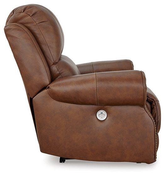 Freyeburg Power Recliner - Premium Recliner from Ashley Furniture - Just $794.90! Shop now at Furniture Wholesale Plus  We are the best furniture store in Nashville, Hendersonville, Goodlettsville, Madison, Antioch, Mount Juliet, Lebanon, Gallatin, Springfield, Murfreesboro, Franklin, Brentwood