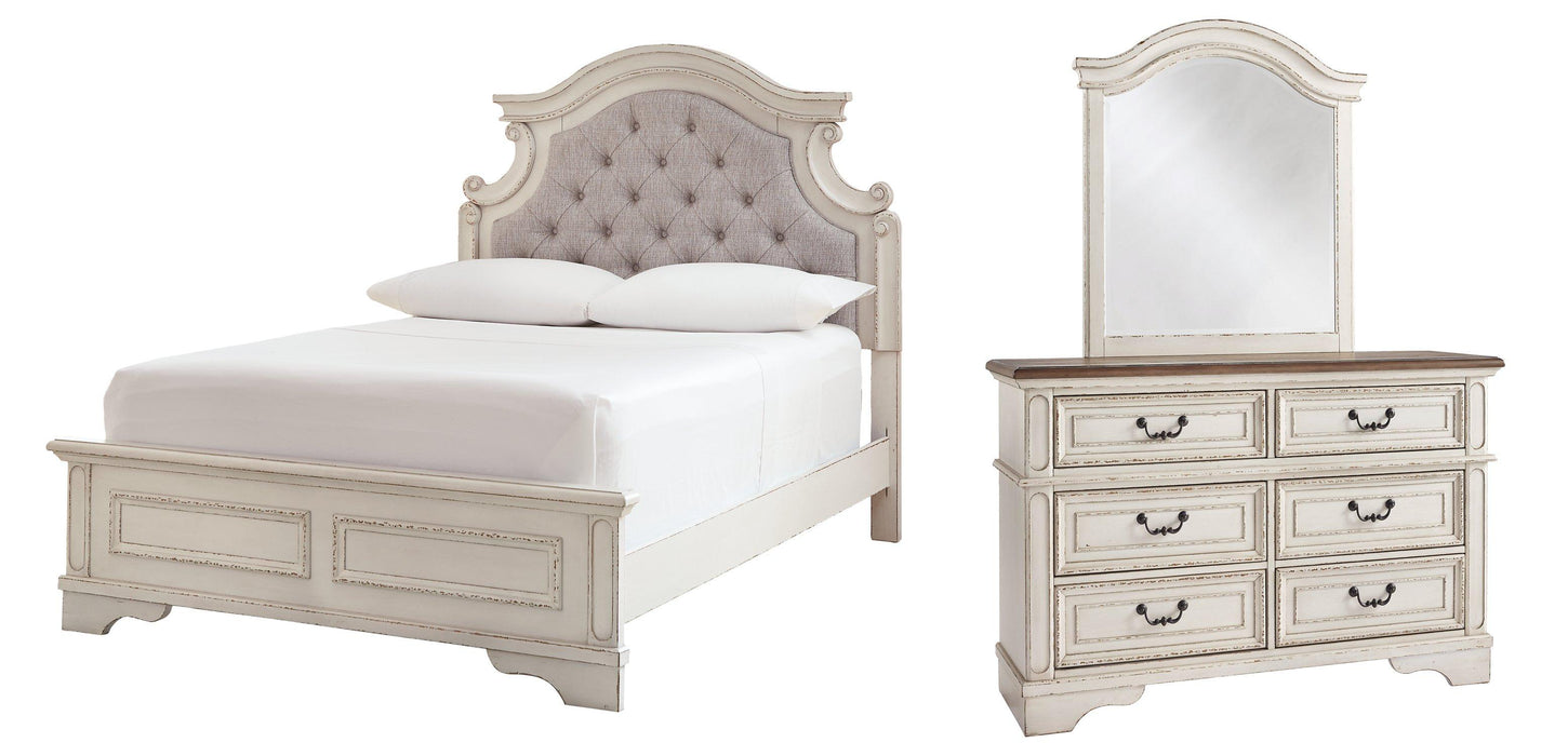 Realyn Bedroom Set - Premium Bedroom Set from Ashley Furniture - Just $1240.86! Shop now at Furniture Wholesale Plus  We are the best furniture store in Nashville, Hendersonville, Goodlettsville, Madison, Antioch, Mount Juliet, Lebanon, Gallatin, Springfield, Murfreesboro, Franklin, Brentwood