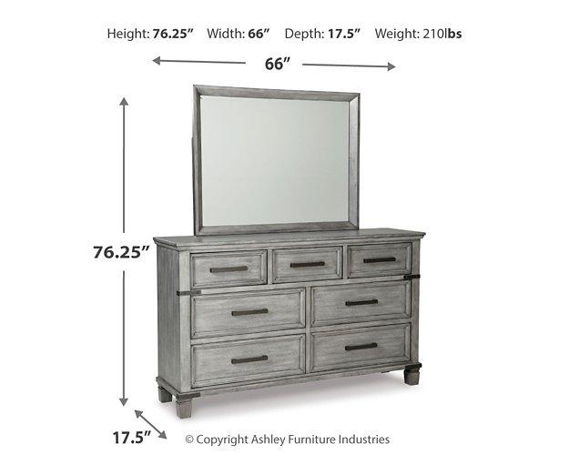 Russelyn Dresser and Mirror - Premium Dresser & Mirror from Ashley Furniture - Just $1013.59! Shop now at Furniture Wholesale Plus  We are the best furniture store in Nashville, Hendersonville, Goodlettsville, Madison, Antioch, Mount Juliet, Lebanon, Gallatin, Springfield, Murfreesboro, Franklin, Brentwood