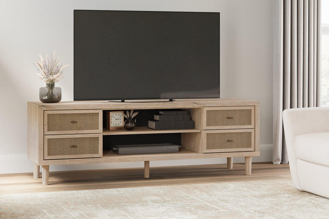 Cielden 62" TV Stand - Premium Entertainment Center from Ashley Furniture - Just $404.24! Shop now at Furniture Wholesale Plus  We are the best furniture store in Nashville, Hendersonville, Goodlettsville, Madison, Antioch, Mount Juliet, Lebanon, Gallatin, Springfield, Murfreesboro, Franklin, Brentwood