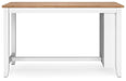 Gesthaven Counter Height Dining Table - Premium Counter Height Table from Ashley Furniture - Just $289.60! Shop now at Furniture Wholesale Plus  We are the best furniture store in Nashville, Hendersonville, Goodlettsville, Madison, Antioch, Mount Juliet, Lebanon, Gallatin, Springfield, Murfreesboro, Franklin, Brentwood