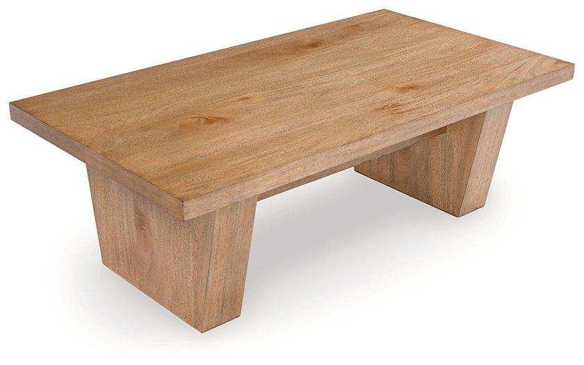 Kristiland Coffee Table - Premium Cocktail Table from Ashley Furniture - Just $333.88! Shop now at Furniture Wholesale Plus  We are the best furniture store in Nashville, Hendersonville, Goodlettsville, Madison, Antioch, Mount Juliet, Lebanon, Gallatin, Springfield, Murfreesboro, Franklin, Brentwood