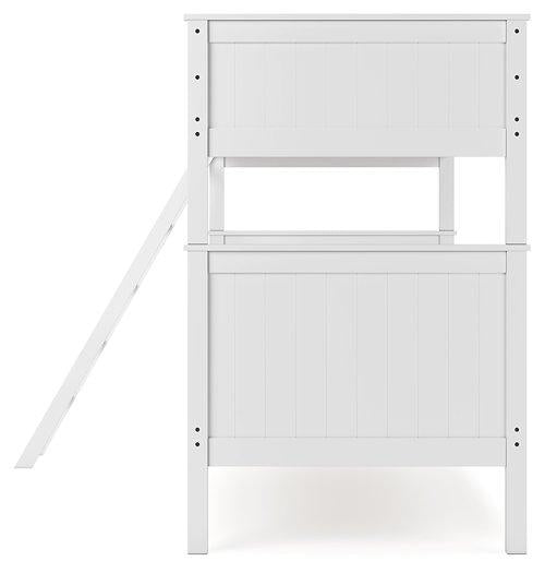 Nextonfort Bunk Bed - Premium Bed from Ashley Furniture - Just $518.88! Shop now at Furniture Wholesale Plus  We are the best furniture store in Nashville, Hendersonville, Goodlettsville, Madison, Antioch, Mount Juliet, Lebanon, Gallatin, Springfield, Murfreesboro, Franklin, Brentwood