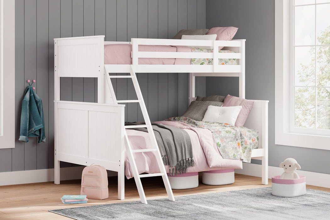 Nextonfort Bunk Bed - Premium Bed from Ashley Furniture - Just $518.88! Shop now at Furniture Wholesale Plus  We are the best furniture store in Nashville, Hendersonville, Goodlettsville, Madison, Antioch, Mount Juliet, Lebanon, Gallatin, Springfield, Murfreesboro, Franklin, Brentwood