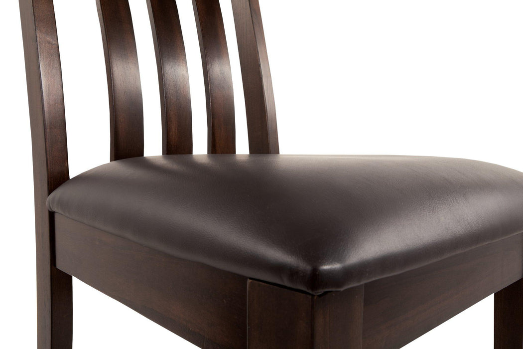 Haddigan Dining Chair - Premium Dining Chair from Ashley Furniture - Just $104.58! Shop now at Furniture Wholesale Plus  We are the best furniture store in Nashville, Hendersonville, Goodlettsville, Madison, Antioch, Mount Juliet, Lebanon, Gallatin, Springfield, Murfreesboro, Franklin, Brentwood