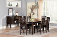 Haddigan Dining Extension Table - Premium Dining Table from Ashley Furniture - Just $456.53! Shop now at Furniture Wholesale Plus  We are the best furniture store in Nashville, Hendersonville, Goodlettsville, Madison, Antioch, Mount Juliet, Lebanon, Gallatin, Springfield, Murfreesboro, Franklin, Brentwood