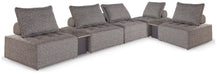 Bree Zee Outdoor Modular Seating - Premium Outdoor Seating from Ashley Furniture - Just $1182.47! Shop now at Furniture Wholesale Plus  We are the best furniture store in Nashville, Hendersonville, Goodlettsville, Madison, Antioch, Mount Juliet, Lebanon, Gallatin, Springfield, Murfreesboro, Franklin, Brentwood