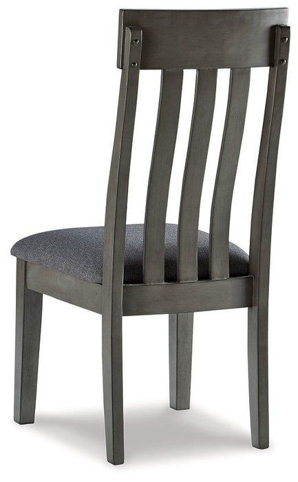 Hallanden Dining Chair - Premium Dining Chair from Ashley Furniture - Just $104.58! Shop now at Furniture Wholesale Plus  We are the best furniture store in Nashville, Hendersonville, Goodlettsville, Madison, Antioch, Mount Juliet, Lebanon, Gallatin, Springfield, Murfreesboro, Franklin, Brentwood