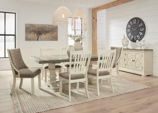 Bolanburg Extension Dining Table - Premium Dining Table from Ashley Furniture - Just $933.17! Shop now at Furniture Wholesale Plus  We are the best furniture store in Nashville, Hendersonville, Goodlettsville, Madison, Antioch, Mount Juliet, Lebanon, Gallatin, Springfield, Murfreesboro, Franklin, Brentwood