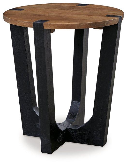 Hanneforth End Table - Premium End Table from Ashley Furniture - Just $152.04! Shop now at Furniture Wholesale Plus  We are the best furniture store in Nashville, Hendersonville, Goodlettsville, Madison, Antioch, Mount Juliet, Lebanon, Gallatin, Springfield, Murfreesboro, Franklin, Brentwood