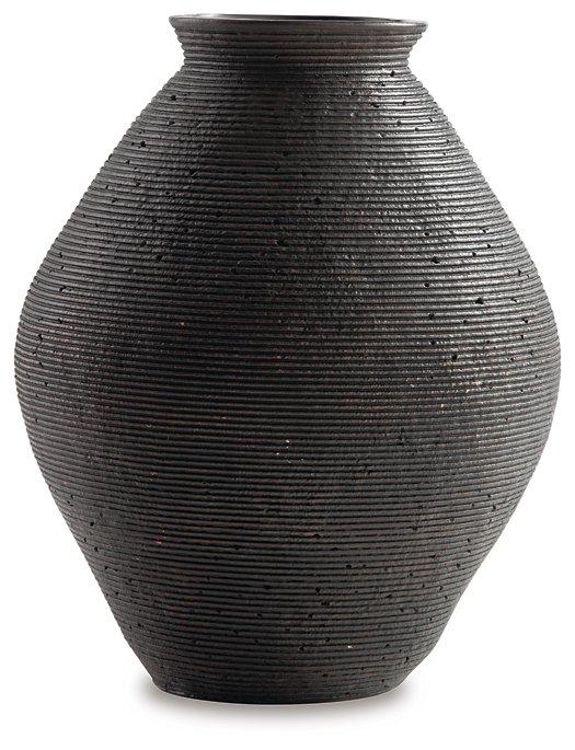 Hannela Vase - Premium Vase from Ashley Furniture - Just $70.83! Shop now at Furniture Wholesale Plus  We are the best furniture store in Nashville, Hendersonville, Goodlettsville, Madison, Antioch, Mount Juliet, Lebanon, Gallatin, Springfield, Murfreesboro, Franklin, Brentwood