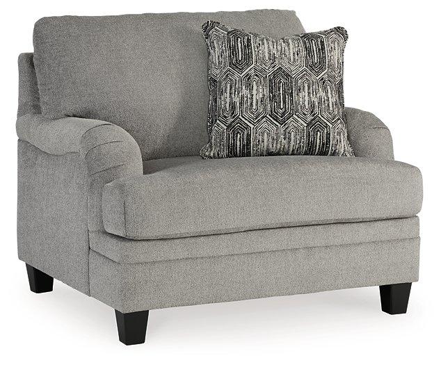 Davinca Oversized Chair - Premium Chair from Ashley Furniture - Just $510.35! Shop now at Furniture Wholesale Plus  We are the best furniture store in Nashville, Hendersonville, Goodlettsville, Madison, Antioch, Mount Juliet, Lebanon, Gallatin, Springfield, Murfreesboro, Franklin, Brentwood