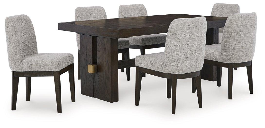 Burkhaus Dining Room Set - Premium Dining Room Set from Ashley Furniture - Just $1075.98! Shop now at Furniture Wholesale Plus  We are the best furniture store in Nashville, Hendersonville, Goodlettsville, Madison, Antioch, Mount Juliet, Lebanon, Gallatin, Springfield, Murfreesboro, Franklin, Brentwood