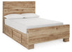 Hyanna Bed with 1 Side Storage - Premium Bed from Ashley Furniture - Just $494.75! Shop now at Furniture Wholesale Plus  We are the best furniture store in Nashville, Hendersonville, Goodlettsville, Madison, Antioch, Mount Juliet, Lebanon, Gallatin, Springfield, Murfreesboro, Franklin, Brentwood