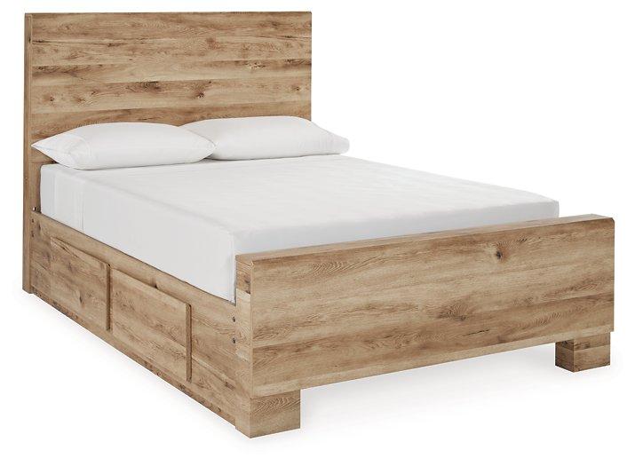 Hyanna Bed with 2 Side Storage - Premium Bed from Ashley Furniture - Just $613.39! Shop now at Furniture Wholesale Plus  We are the best furniture store in Nashville, Hendersonville, Goodlettsville, Madison, Antioch, Mount Juliet, Lebanon, Gallatin, Springfield, Murfreesboro, Franklin, Brentwood