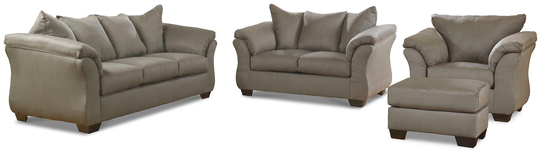 Darcy Living Room Set - Premium Living Room Set from Ashley Furniture - Just $666.67! Shop now at Furniture Wholesale Plus  We are the best furniture store in Nashville, Hendersonville, Goodlettsville, Madison, Antioch, Mount Juliet, Lebanon, Gallatin, Springfield, Murfreesboro, Franklin, Brentwood